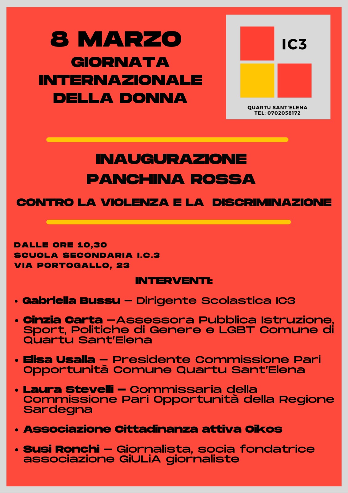 InaugurazionePanchinaRossa