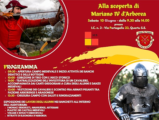 Alla scoperta di Mariano IV r