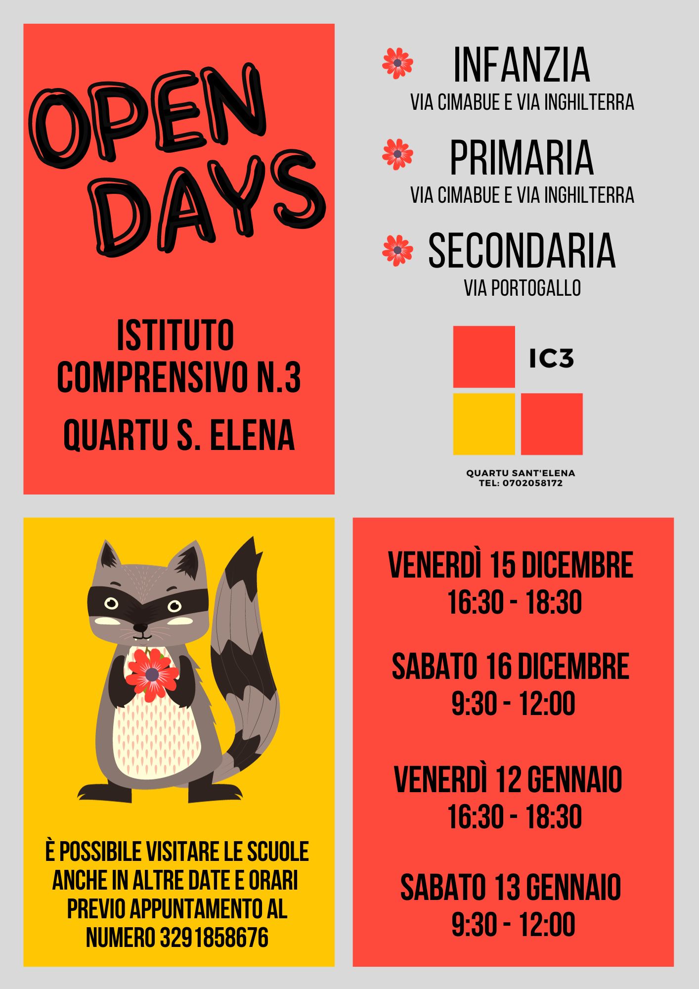 OPEN DAY a.s. 24 25