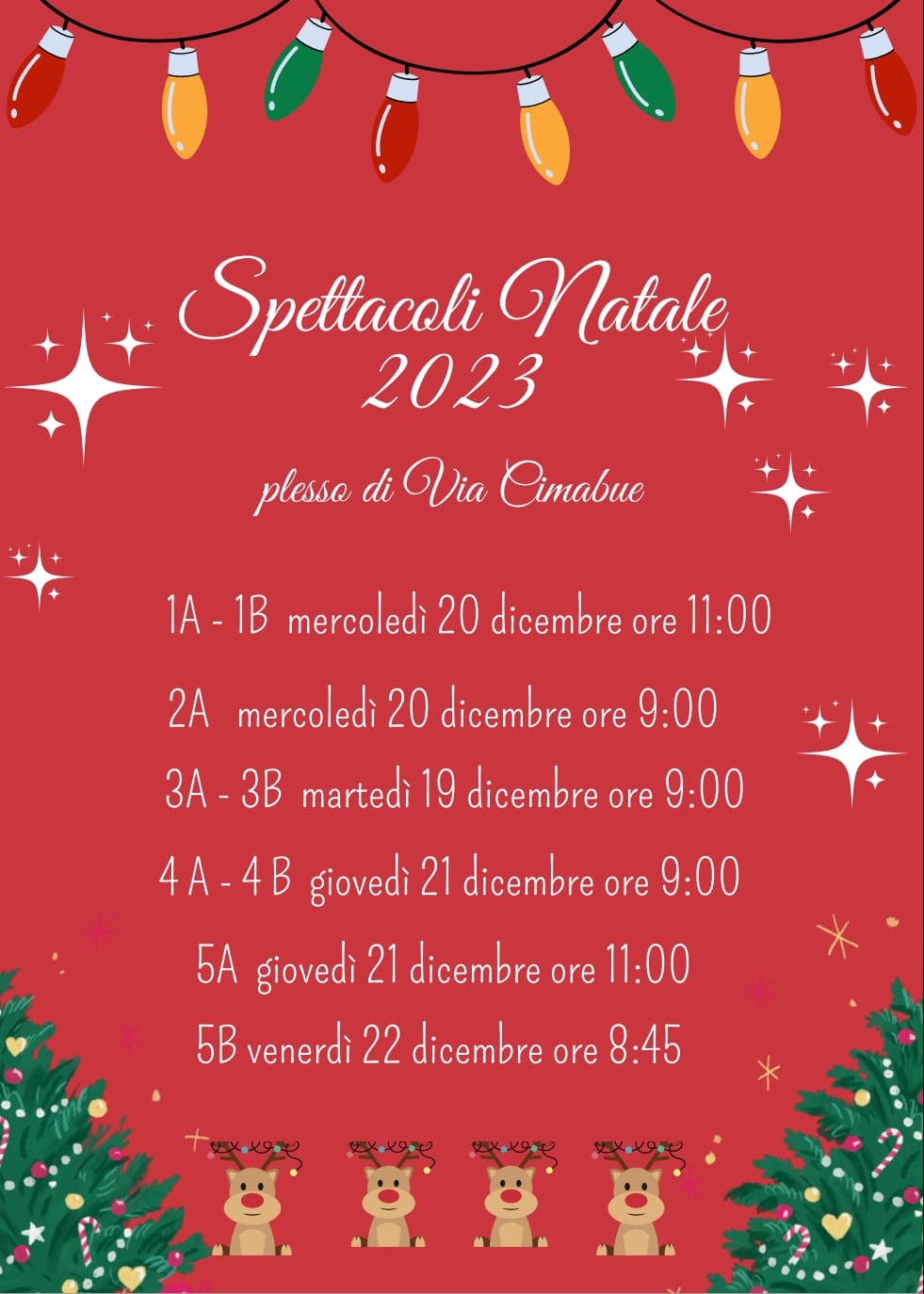 locandina natale cimabue