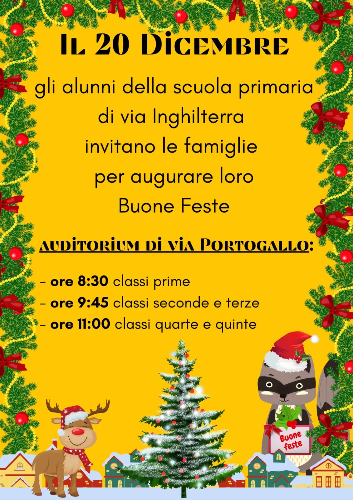 spettacolo natale viaInghilterra
