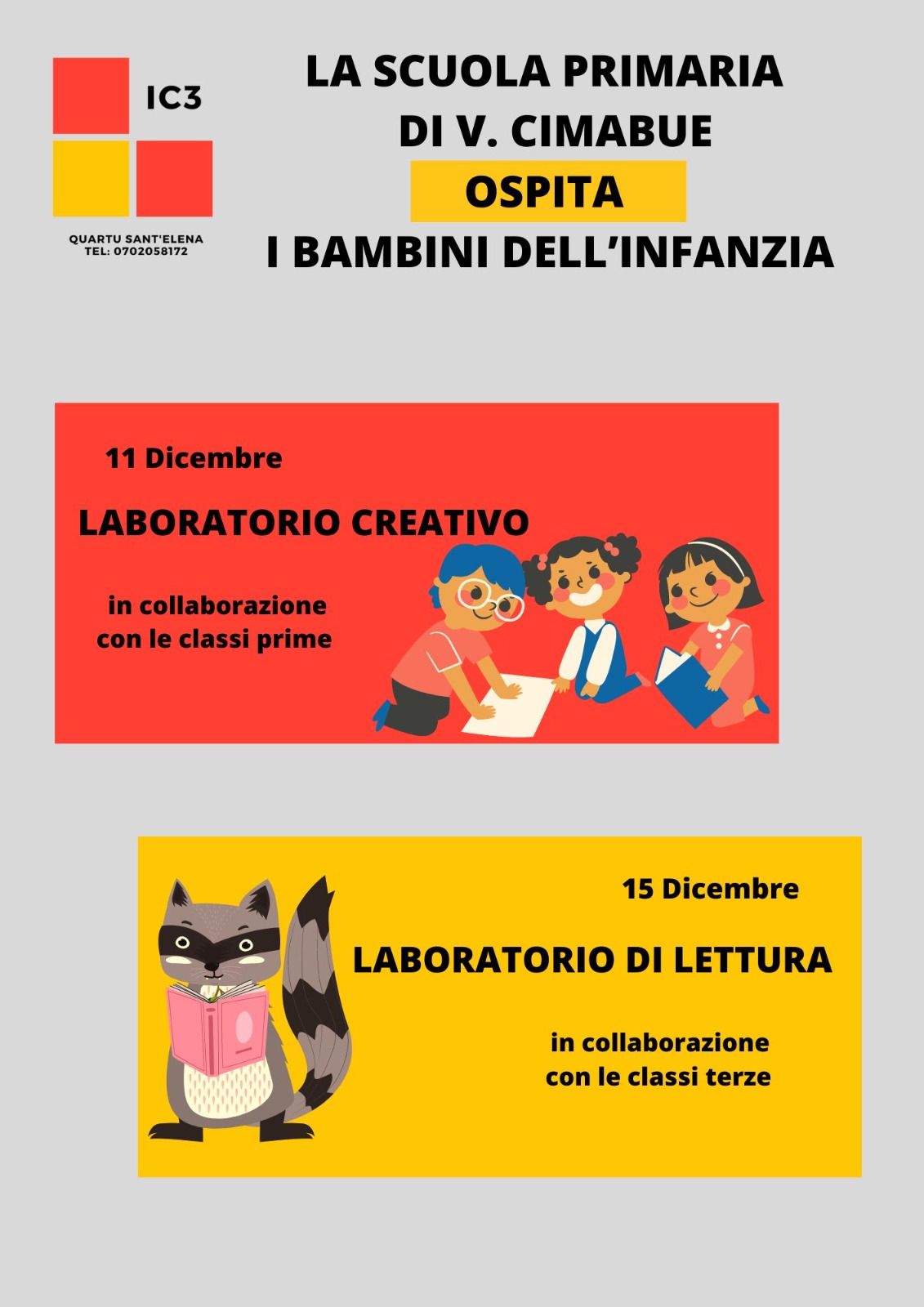 infanzia primariaIncontri