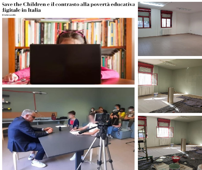 La Newsroom dell'Istituto IC3.png