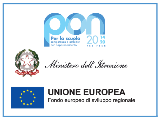 logo pubblicità pon