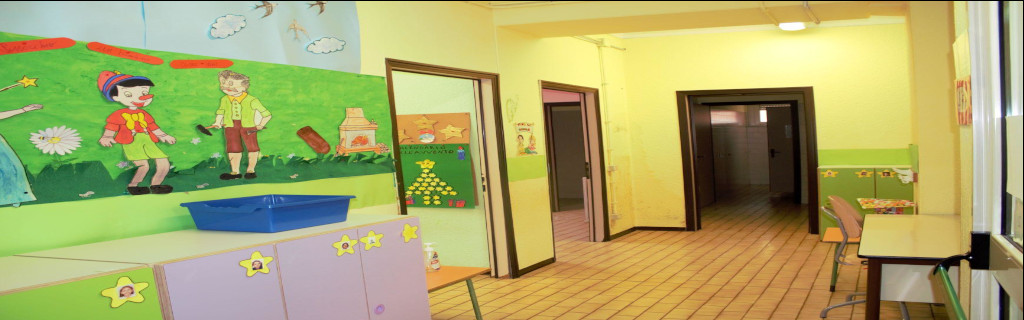 accesso aule e bagni