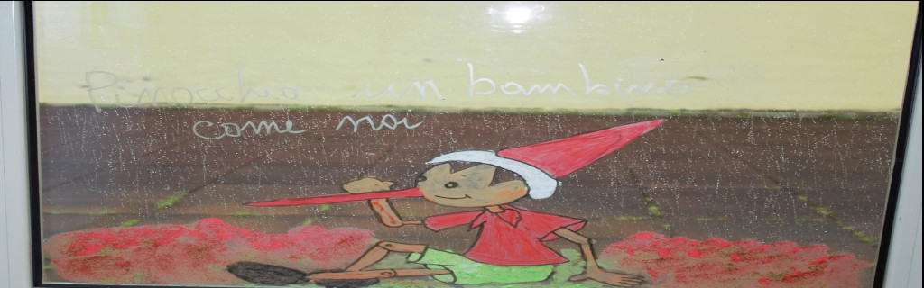 disegno pinocchio