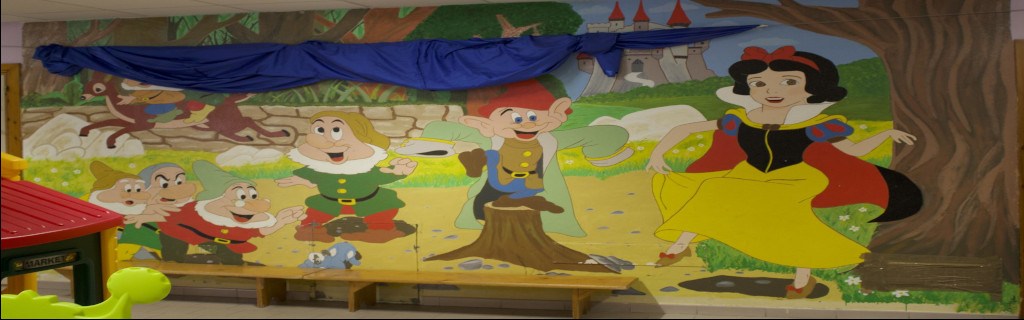 murale biancaneve