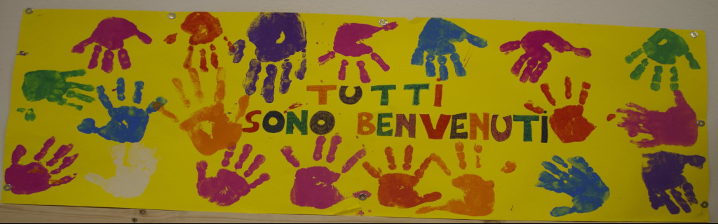 Infanzia via Inghilterra