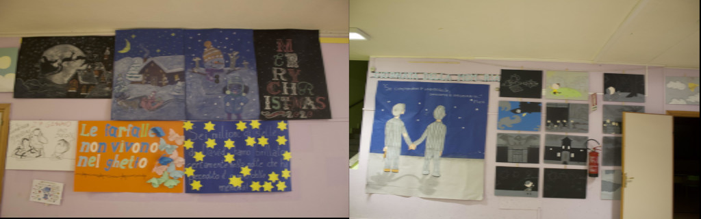 lavori artistici alunni