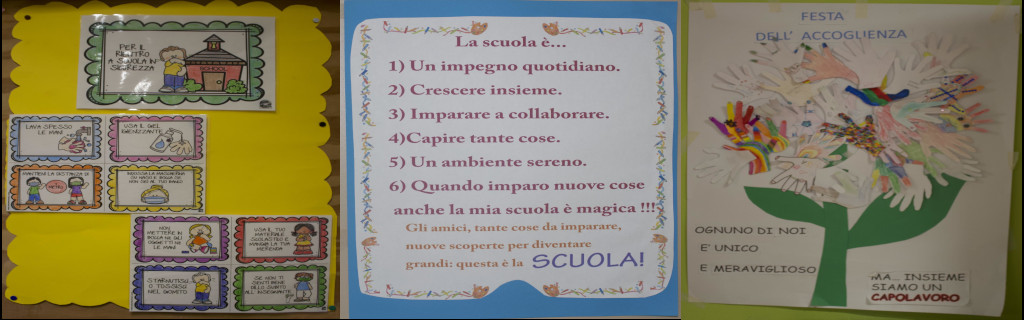 lavori artistici alunni