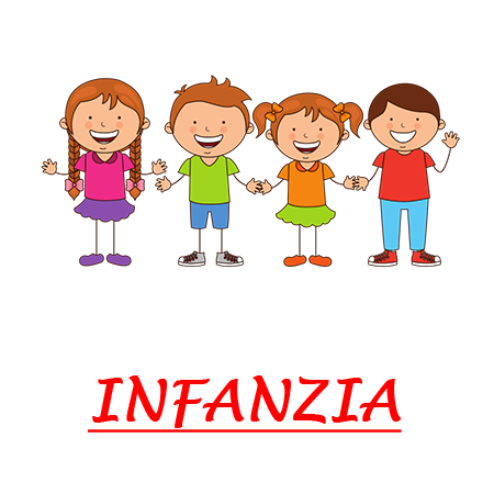 infanzia mini testo